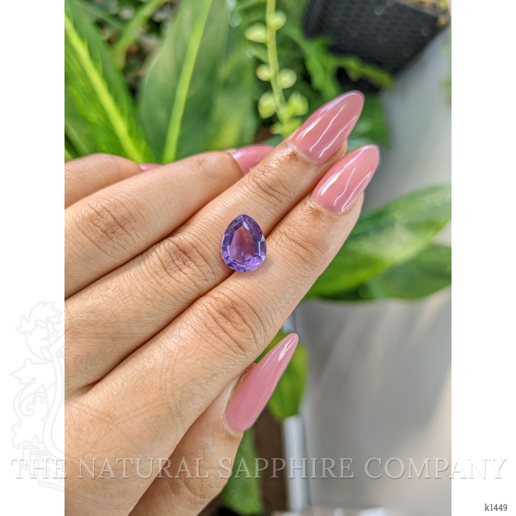 3.14 Ct. Amethyst from Brazil