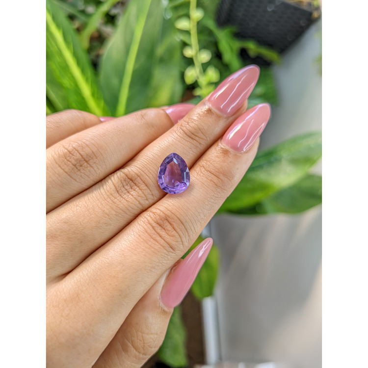 3.14 Ct. Amethyst from Brazil