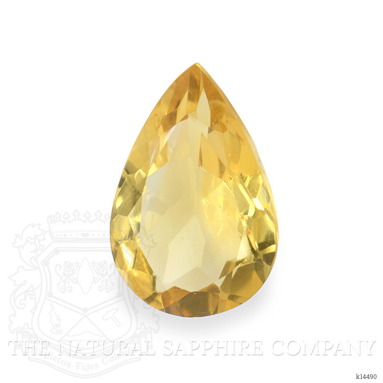 2.89 Ct. Citrine from Brazil