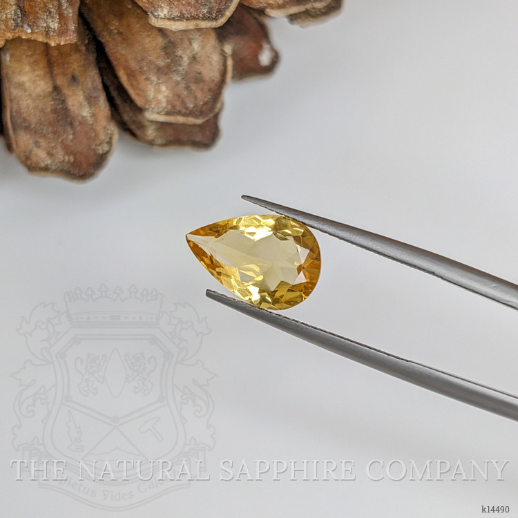 2.89 Ct. Citrine from Brazil