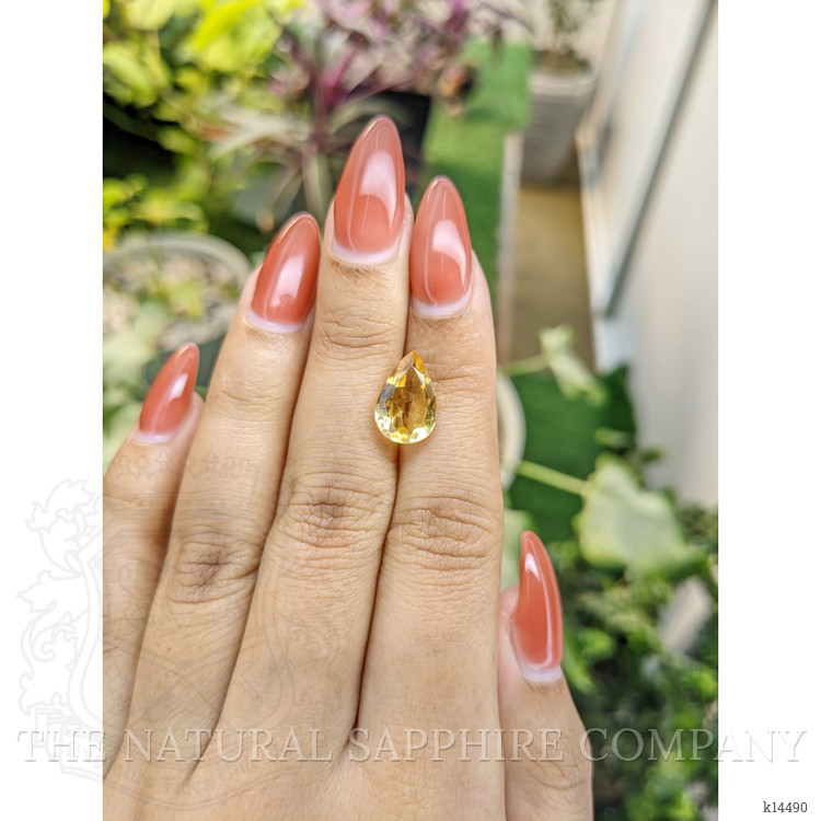 2.89 Ct. Citrine from Brazil