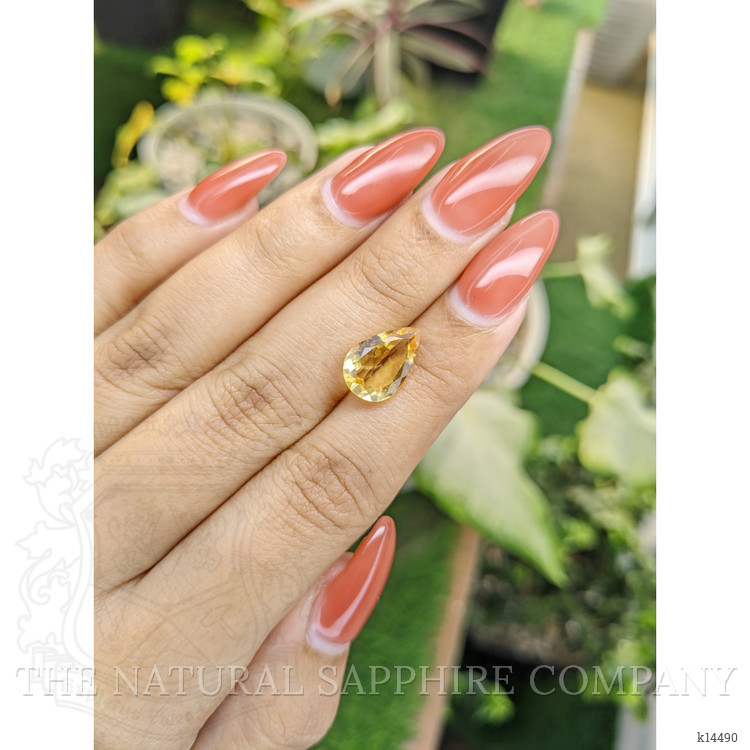 2.89 Ct. Citrine from Brazil