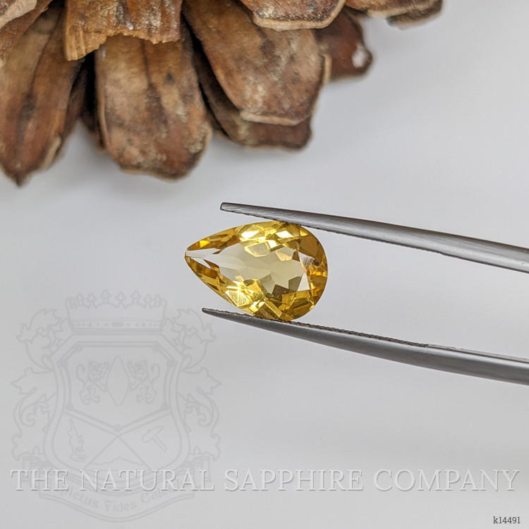 2.82 Ct. Citrine from Brazil