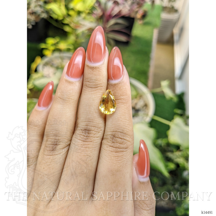 2.82 Ct. Citrine from Brazil