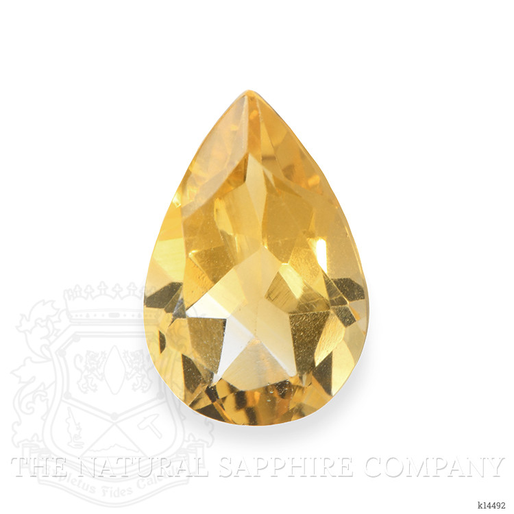2.63 Ct. Citrine from Brazil