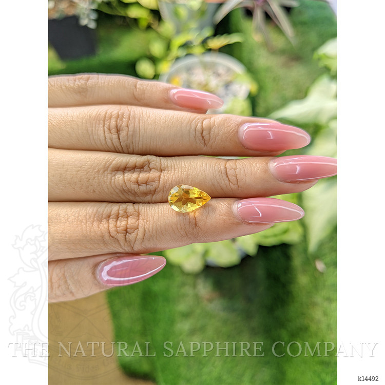 2.63 Ct. Citrine from Brazil