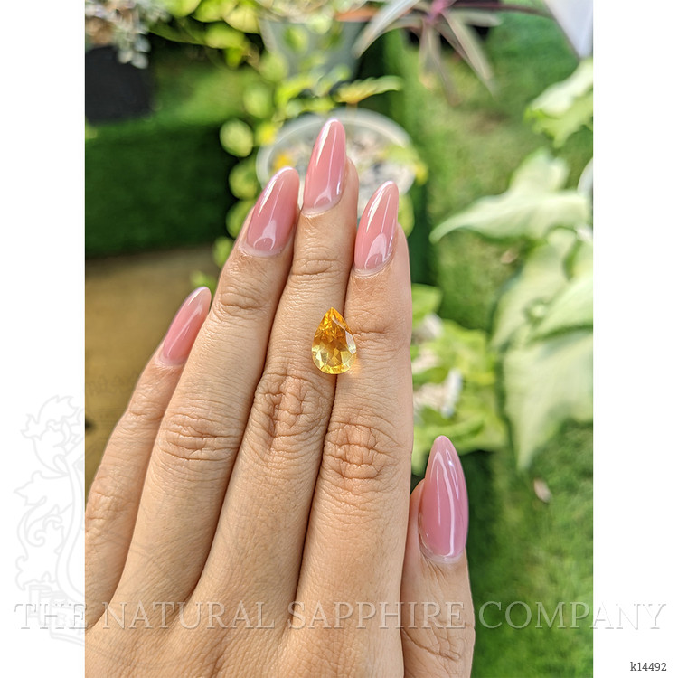 2.63 Ct. Citrine from Brazil