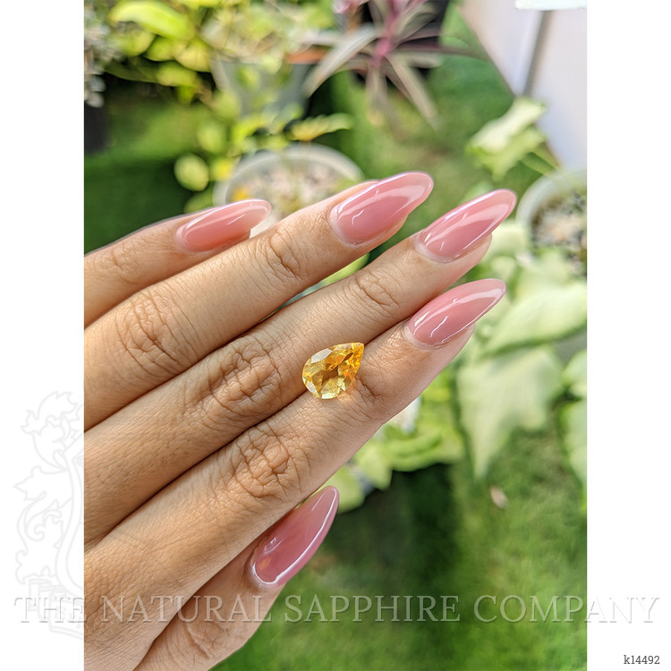 2.63 Ct. Citrine from Brazil