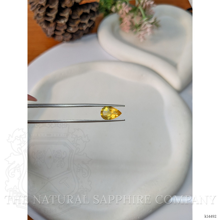 2.63 Ct. Citrine from Brazil