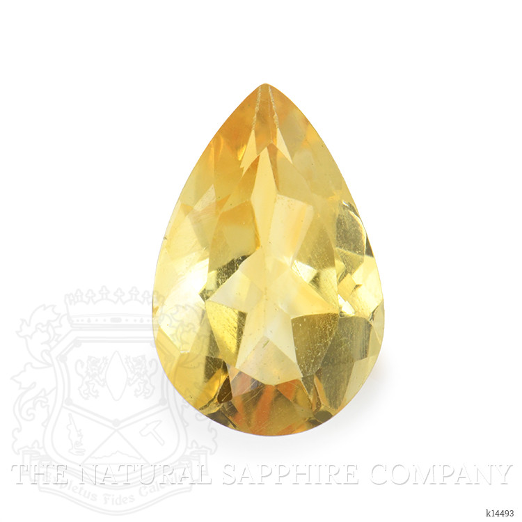 2.88 Ct. Citrine from Brazil