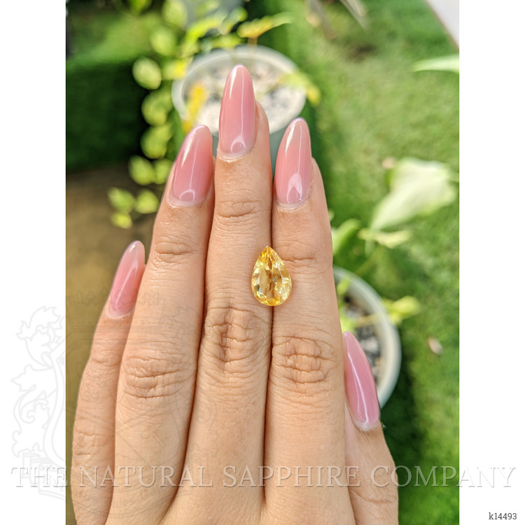 2.88 Ct. Citrine from Brazil