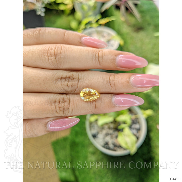 2.88 Ct. Citrine from Brazil