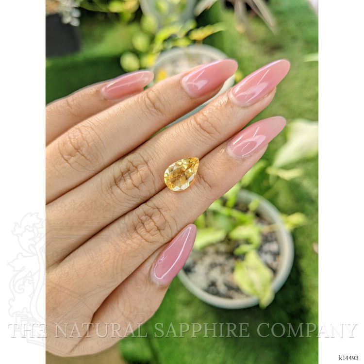 2.88 Ct. Citrine from Brazil