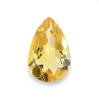 3.15 Ct.Tw. Pear Citrine