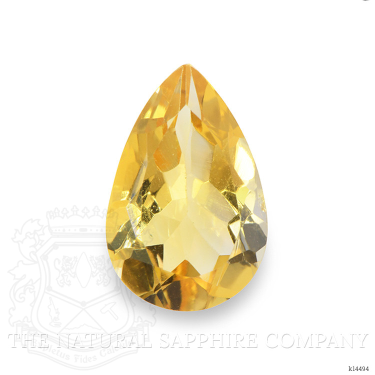 3.15 Ct. Citrine from Brazil