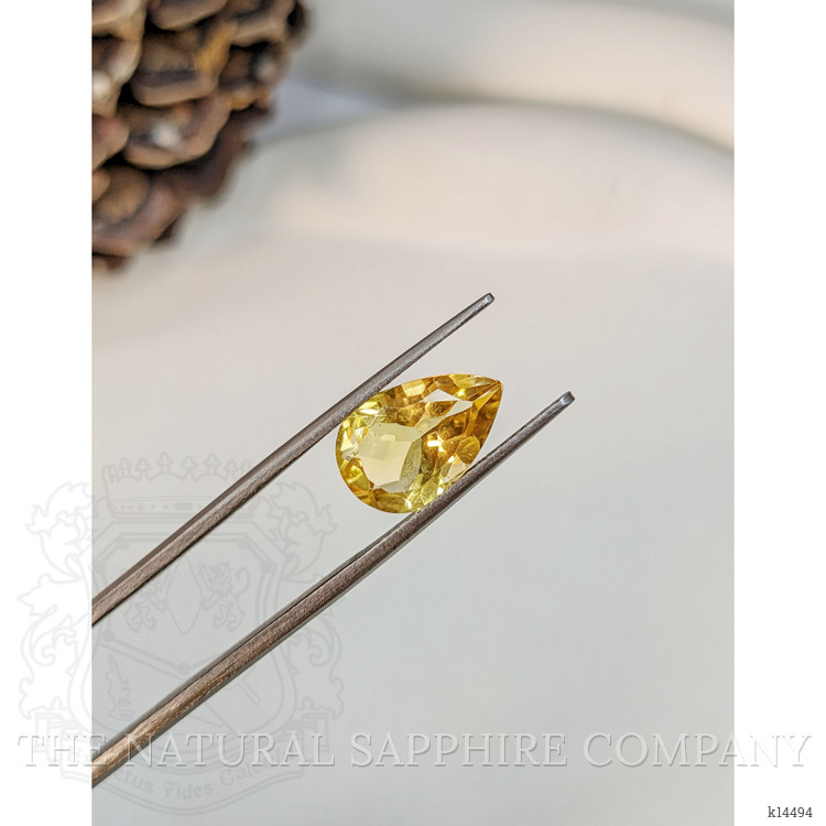 3.15 Ct. Citrine from Brazil