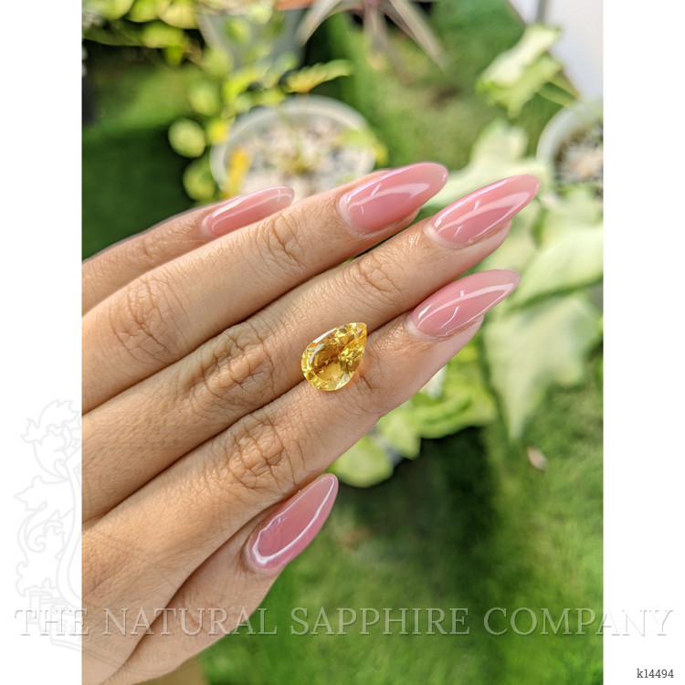 3.15 Ct. Citrine from Brazil