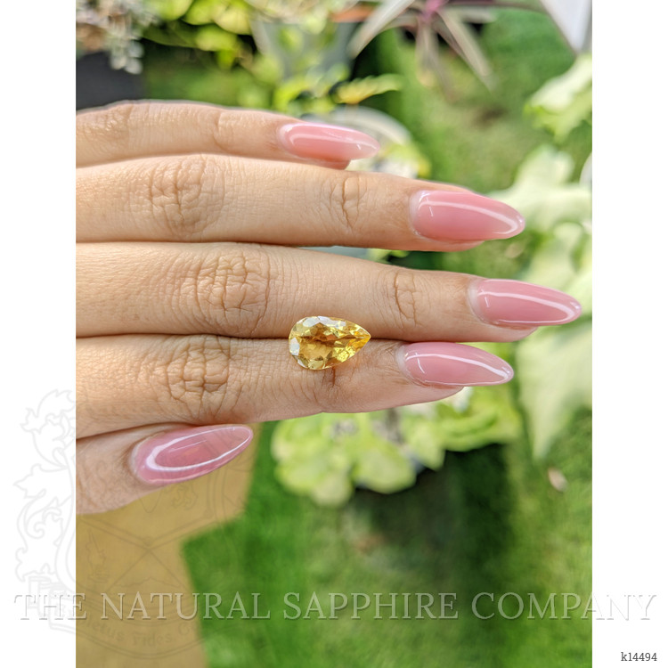 3.15 Ct. Citrine from Brazil