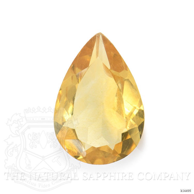 2.91 Ct. Citrine from Brazil