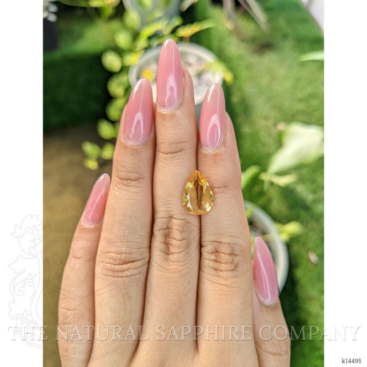 2.91 Ct. Citrine from Brazil