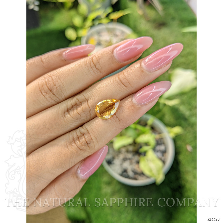 2.91 Ct. Citrine from Brazil