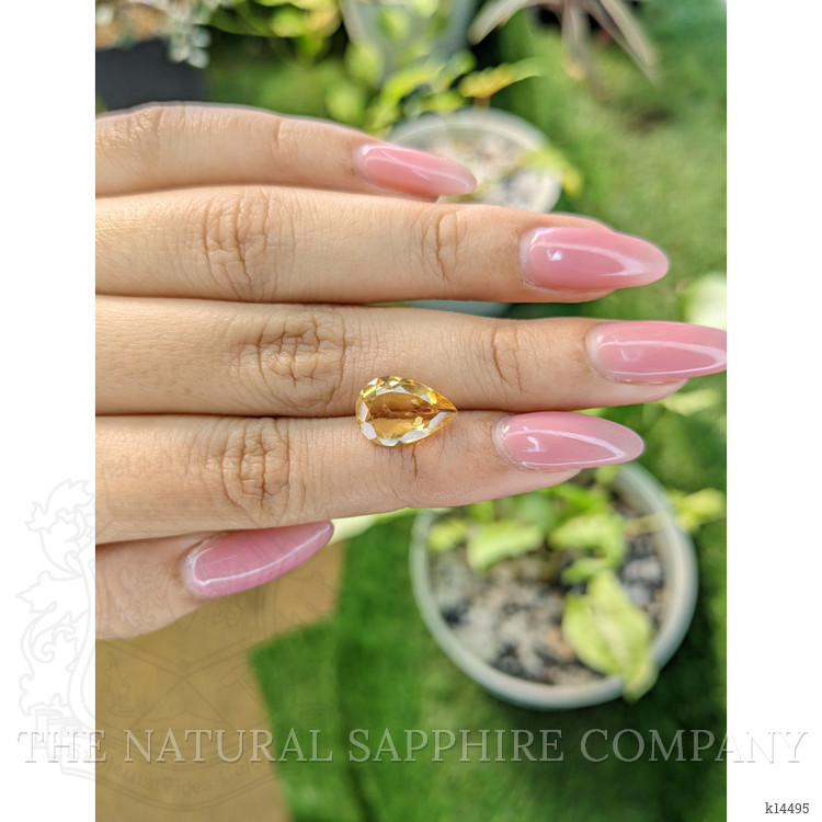 2.91 Ct. Citrine from Brazil