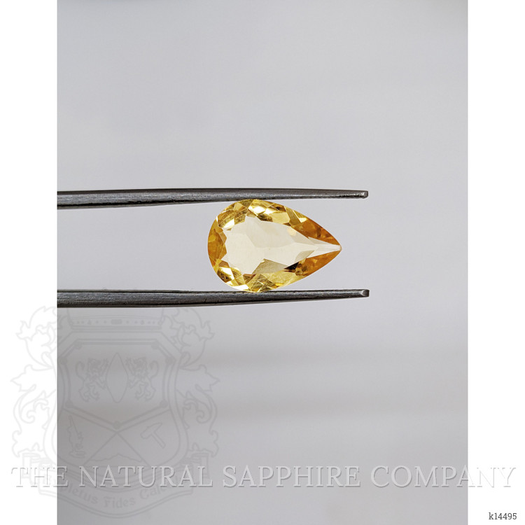 2.91 Ct. Citrine from Brazil