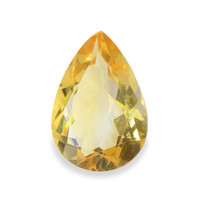 3.28 Ct.Tw. Pear Citrine