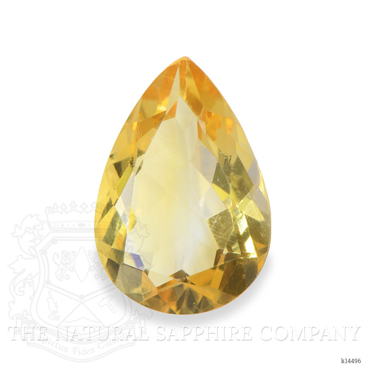 3.28 Ct. Citrine from Brazil