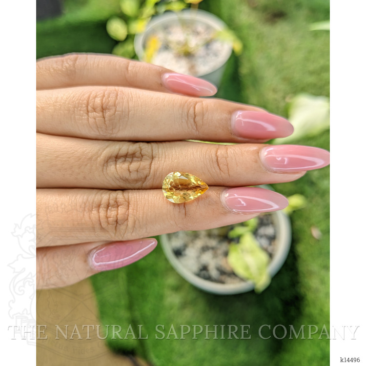 3.28 Ct. Citrine from Brazil