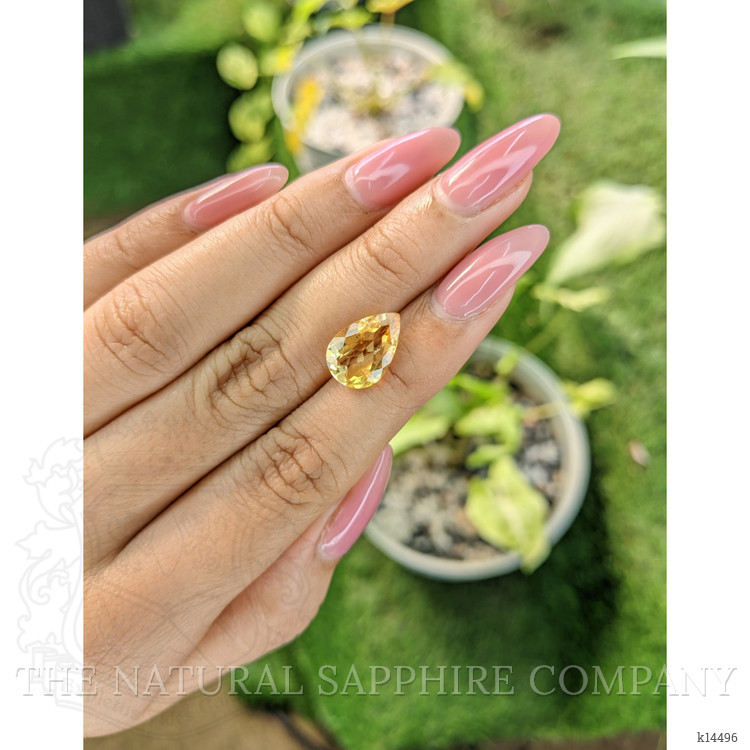 3.28 Ct. Citrine from Brazil