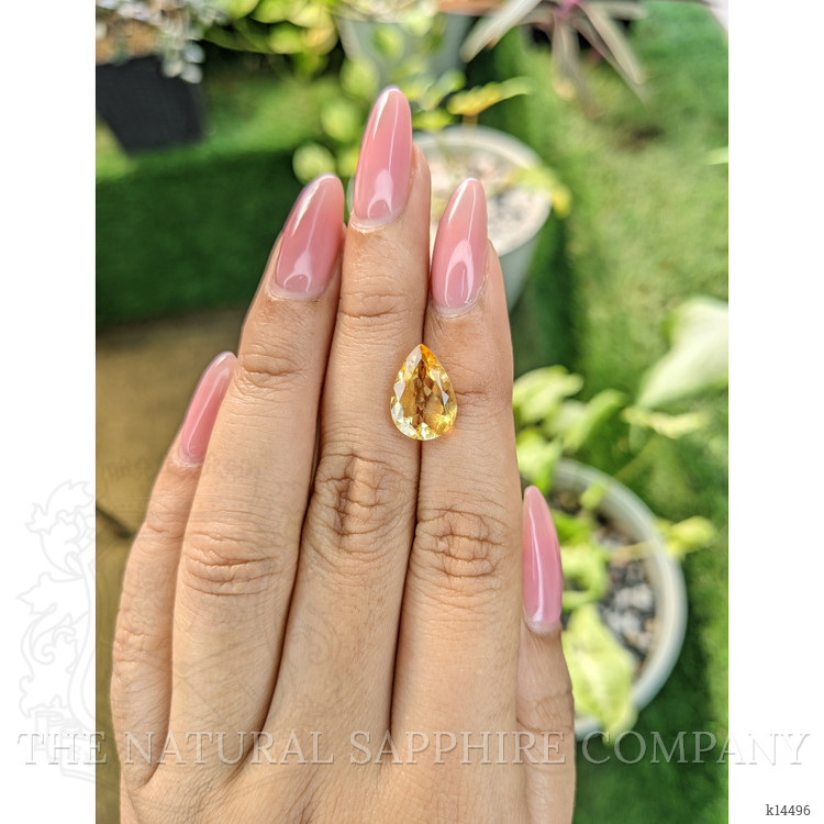 3.28 Ct. Citrine from Brazil