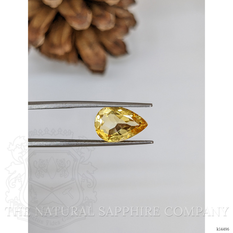 3.28 Ct. Citrine from Brazil