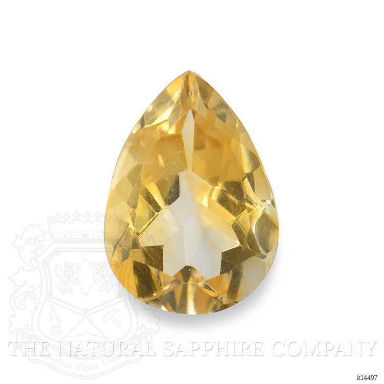 3.22 Ct. Citrine from Ceylon (Sri Lanka)