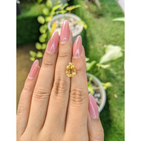 3.22 Ct. Citrine from Ceylon (Sri Lanka) Life Style