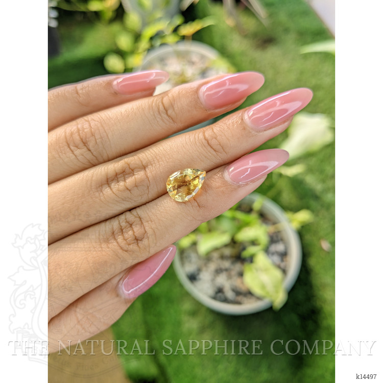 3.22 Ct. Citrine from Ceylon (Sri Lanka)