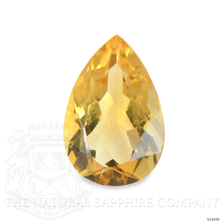 3.07 Ct. Citrine from Brazil