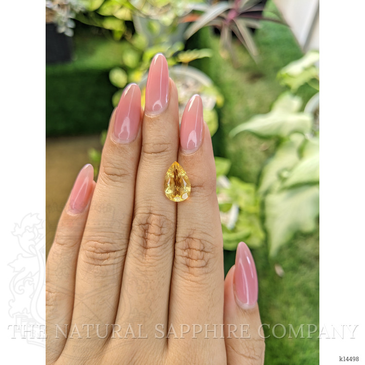 3.07 Ct. Citrine from Brazil