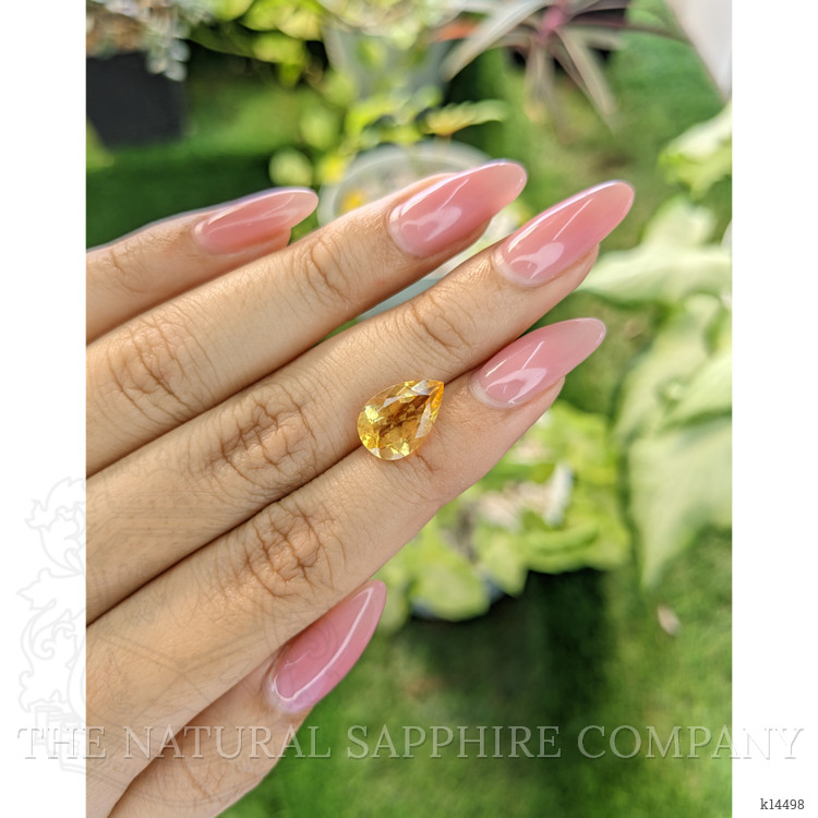 3.07 Ct. Citrine from Brazil