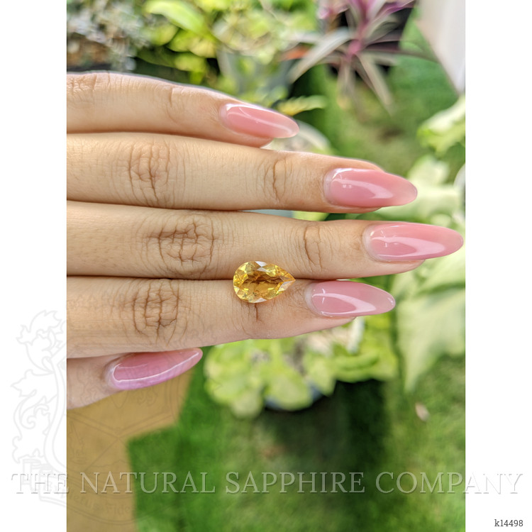 3.07 Ct. Citrine from Brazil