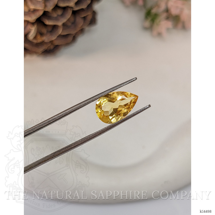 3.07 Ct. Citrine from Brazil