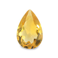 2.60 Ct.Tw. Pear Citrine