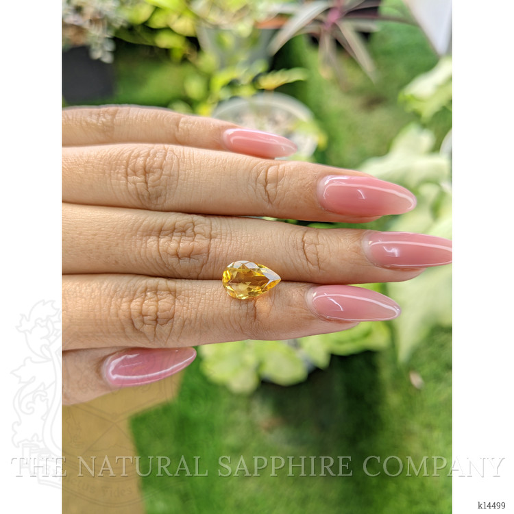 2.60 Ct. Citrine from Brazil