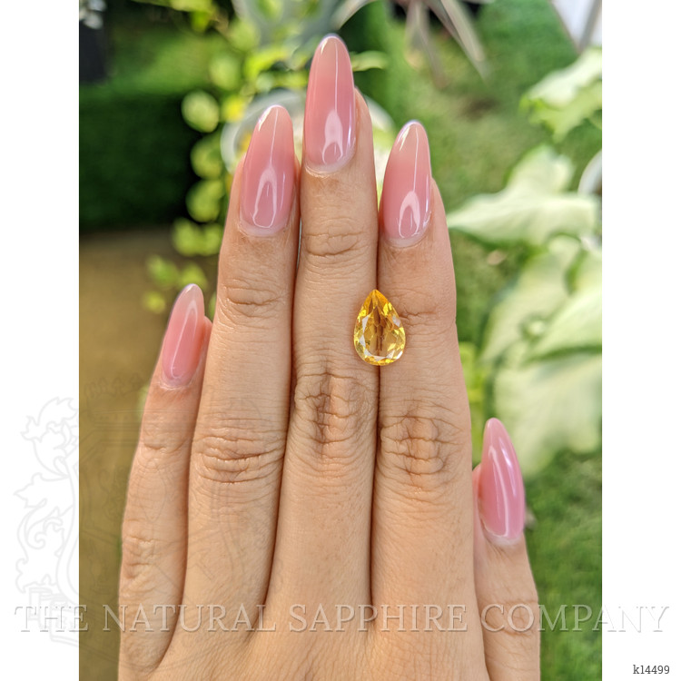 2.60 Ct. Citrine from Brazil