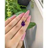 4.18 Ct. Amethyst from Brazil Life Style