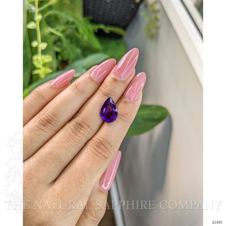 4.18 Ct. Amethyst from Brazil