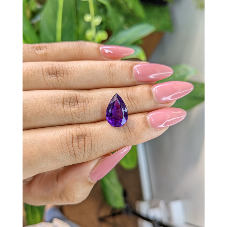 4.18 Ct. Amethyst from Brazil