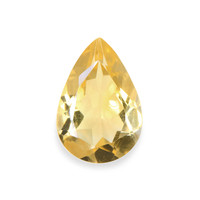 3.12 Ct.Tw. Pear Citrine