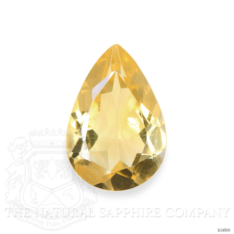 3.12 Ct. Citrine from Brazil