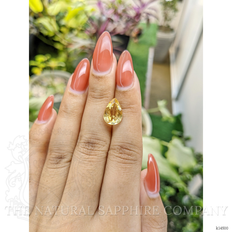 3.12 Ct. Citrine from Brazil